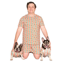 Load image into Gallery viewer, Santas Reindeer Christmas pyjamas