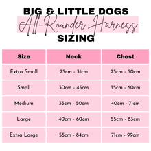 Load image into Gallery viewer, Big and Little Dogs - THE ALL-ROUNDER DOG HARNESS: Sausage Sizzle