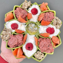 Load image into Gallery viewer, Rover Pet Products - Mandala eTray Slowfeeder eTray: Purple