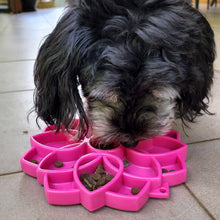 Load image into Gallery viewer, Rover Pet Products - Mandala eTray Slowfeeder eTray: Purple