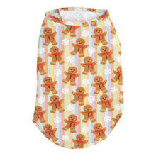 Load image into Gallery viewer, Gingerbread Cheer Christmas dog shirt