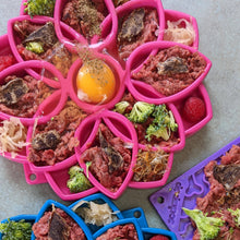 Load image into Gallery viewer, Rover Pet Products - Mandala eTray Slowfeeder eTray: Purple