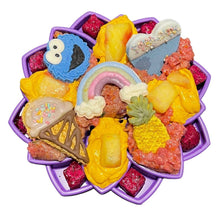 Load image into Gallery viewer, Rover Pet Products - Mandala eTray Slowfeeder eTray: Purple