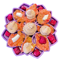 Load image into Gallery viewer, Rover Pet Products - Mandala eTray Slowfeeder eTray: Purple