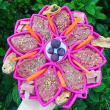 Load image into Gallery viewer, Rover Pet Products - Mandala eTray Slowfeeder eTray: Purple
