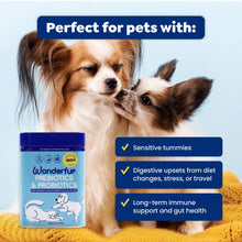 Load image into Gallery viewer, Wonderfur - Wonderfur Prebiotics & Probiotics for dogs and cats 150g