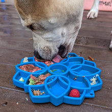Load image into Gallery viewer, Rover Pet Products - Mandala eTray Slowfeeder eTray: Purple