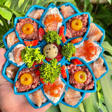 Load image into Gallery viewer, Rover Pet Products - Mandala eTray Slowfeeder eTray: Purple