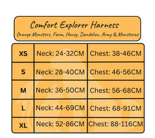 Load image into Gallery viewer, Comfort Explorer Harness: MONSTERAS