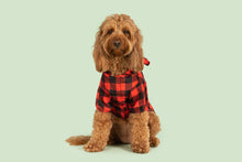Load image into Gallery viewer, DOG RAINCOAT: BUFFALO PLAID