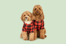 Load image into Gallery viewer, DOG RAINCOAT: BUFFALO PLAID