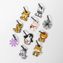 Load image into Gallery viewer, Glow in the Dark Novelty Poop Bag Holders