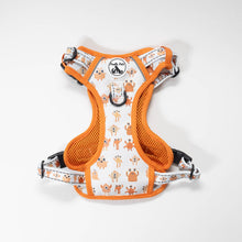 Load image into Gallery viewer, Comfort Explorer Harness: ORANGE MONSTERS