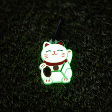 Load image into Gallery viewer, GLOW IN THE DARK AND UV REACTIVE Poop Bag Clip