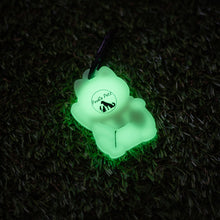 Load image into Gallery viewer, GLOW IN THE DARK AND UV REACTIVE Poop Bag Clip