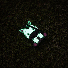 Load image into Gallery viewer, Glow in the Dark Novelty Poop Bag Holders