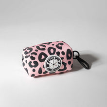 Load image into Gallery viewer, REFLECTIVE Poop Bag Dispenser: LEOPARD PINK