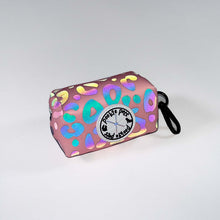 Load image into Gallery viewer, REFLECTIVE Poop Bag Dispenser: LEOPARD PINK