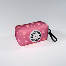 Load image into Gallery viewer, REFLECTIVE Poop Bag Dispensers: HEARTS