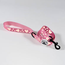 Load image into Gallery viewer, REFLECTIVE Leash: HEARTS