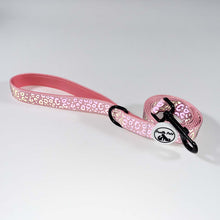 Load image into Gallery viewer, REFLECTIVE Leash: LEOPARD PINK