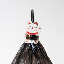 Load image into Gallery viewer, GLOW IN THE DARK AND UV REACTIVE Poop Bag Clip