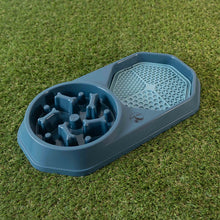Load image into Gallery viewer, Slo'go Dual Wet & Dry Food Bowl