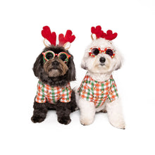 Load image into Gallery viewer, Santa's Reindeer dog shirt