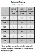 Load image into Gallery viewer, DOG RAINCOAT: BUFFALO PLAID