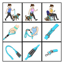 Load image into Gallery viewer, ULTIMATE 6 in 1 dog leash