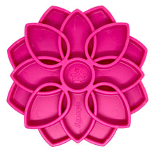 Load image into Gallery viewer, Rover Pet Products - Mandala eTray Slowfeeder eTray: Purple
