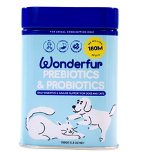 Load image into Gallery viewer, Wonderfur - Wonderfur Prebiotics & Probiotics for dogs and cats 150g