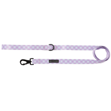 Load image into Gallery viewer, DOG LEASH: Berry Gingham