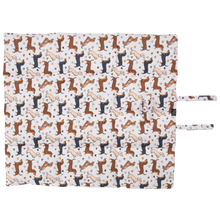 Load image into Gallery viewer, ON-THE-GO PET MAT: Dashie Lovers/Latte Gingham