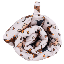 Load image into Gallery viewer, ON-THE-GO PET MAT: Dashie Lovers/Latte Gingham