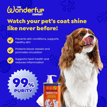 Load image into Gallery viewer, Wonderfur Super Omega Oil for Dogs & Cats 250mL