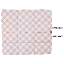 Load image into Gallery viewer, ON-THE-GO PET MAT: Dashie Lovers/Latte Gingham