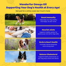 Load image into Gallery viewer, Wonderfur Super Omega Oil for Dogs & Cats 250mL