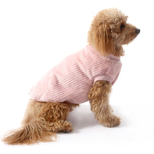 Load image into Gallery viewer, Velvet Lined Pink Fluffy Pink Dog Jumper