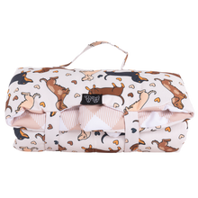 Load image into Gallery viewer, ON-THE-GO PET MAT: Dashie Lovers/Latte Gingham