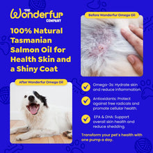 Load image into Gallery viewer, Wonderfur Super Omega Oil for Dogs & Cats 250mL