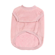 Load image into Gallery viewer, Velvet Lined Pink Fluffy Pink Dog Jumper