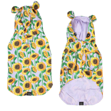 Load image into Gallery viewer, DOG RAINCOAT: Blooming Bright