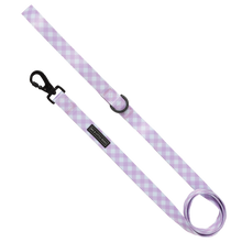 Load image into Gallery viewer, DOG LEASH: Berry Gingham