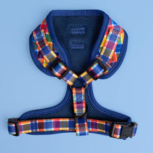 Load image into Gallery viewer, Country Plaid | Neck Adjustable Dog Harness