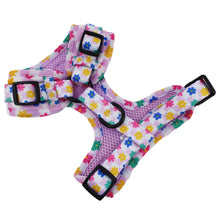 Load image into Gallery viewer, Pablo &amp; Co. Boutique - Delightful Daisies: Adjustable Dog Harness
