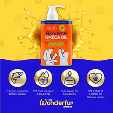 Load image into Gallery viewer, Wonderfur - Wonderfur Super Omega Oil for Dogs and Cats

