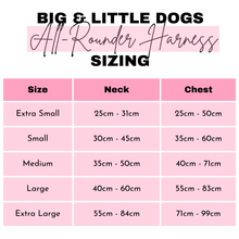 Load image into Gallery viewer, Big and Little Dogs - THE ALL-ROUNDER DOG HARNESS: Sausage Sizzle
