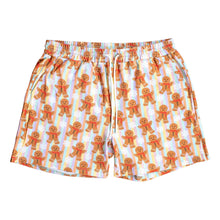 Load image into Gallery viewer, Matching human Gingerbread Cheer Christmas pyjamas
