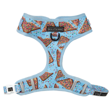 Load image into Gallery viewer, Big and Little Dogs - ADJUSTABLE DOG HARNESS: Blue Fairy Bread
